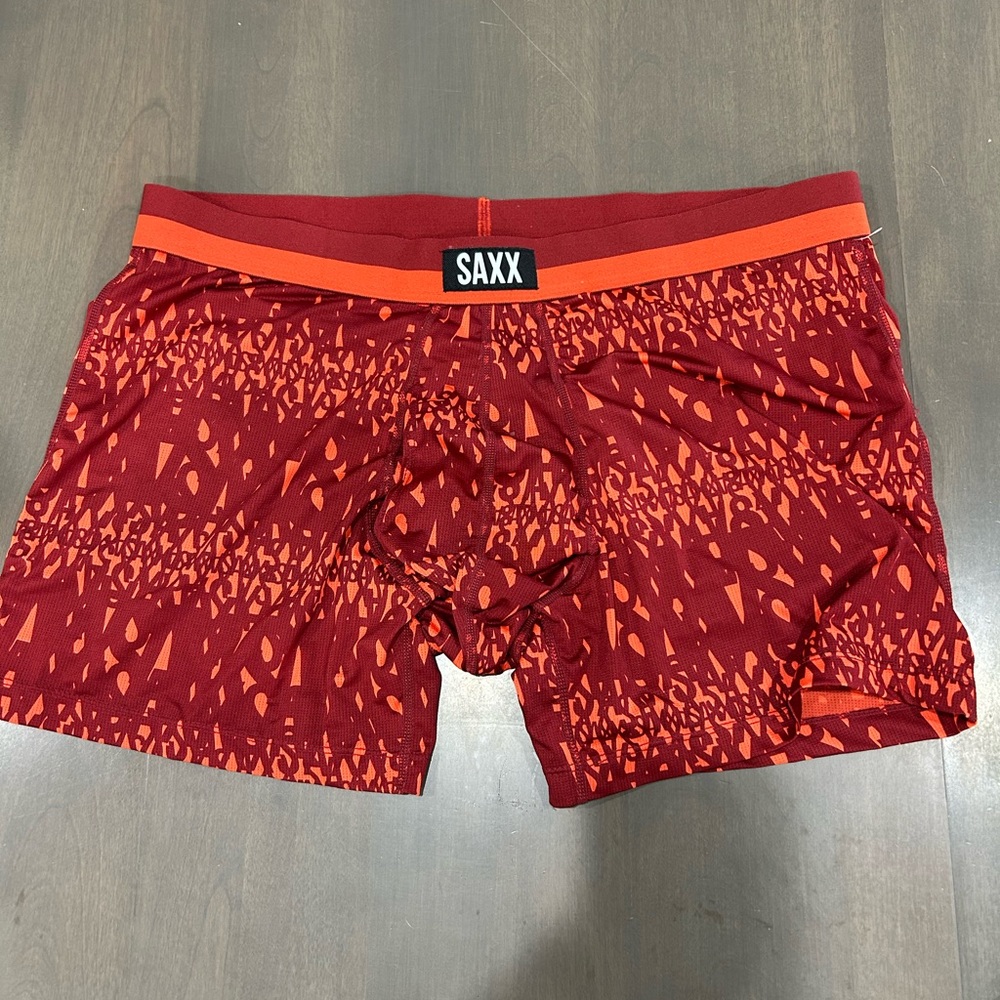 Saxx NEW Sports Mesh Boxers XL